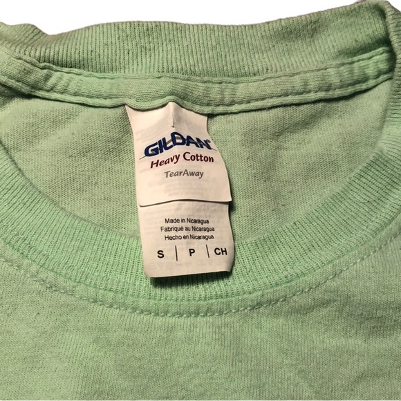 Baylor University Sister Mint Green T-Shirt - S - Picture 6 of 8